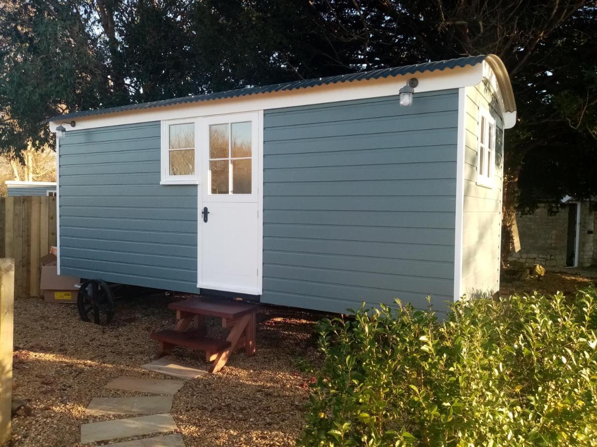 Yew Tree View Luxury Shepherd'S Hut Стерминстер-Ньютон Экстерьер фото