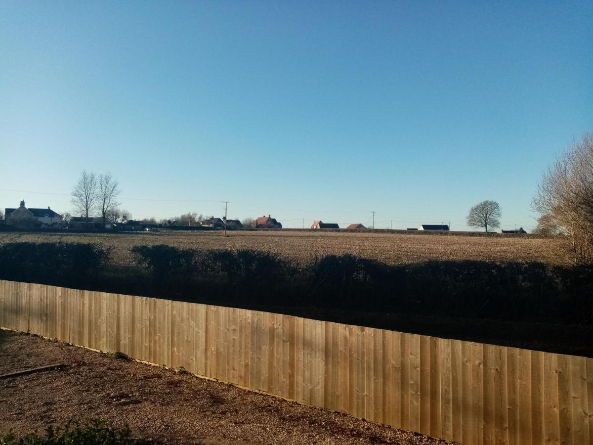 Yew Tree View Luxury Shepherd'S Hut Стерминстер-Ньютон Экстерьер фото
